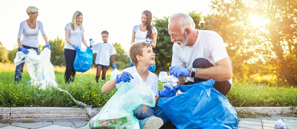 volunteering