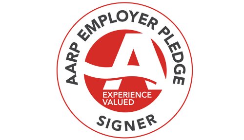 AARP Pledge logo