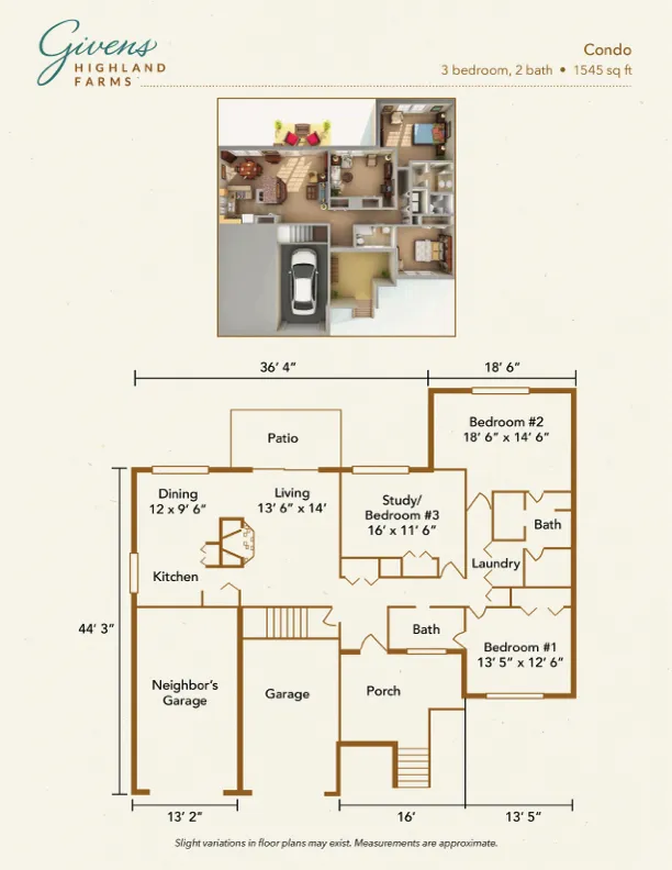 Condo 1545 Sheet