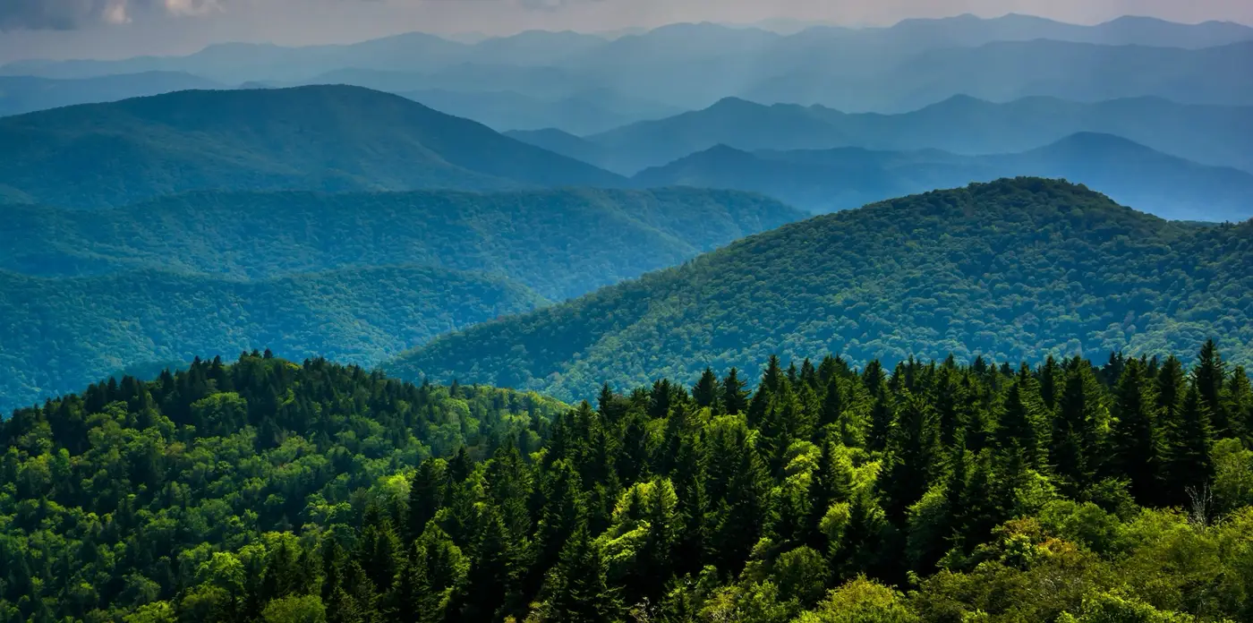 blueridge mountains
