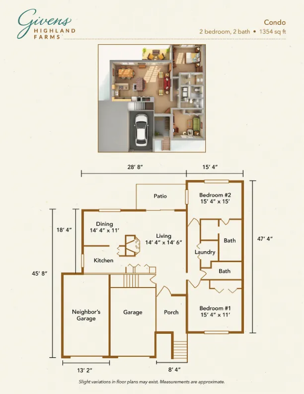 Condo 1354 Sheet