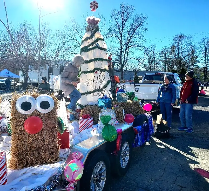 parade float