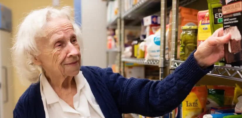 outreach food pantry
