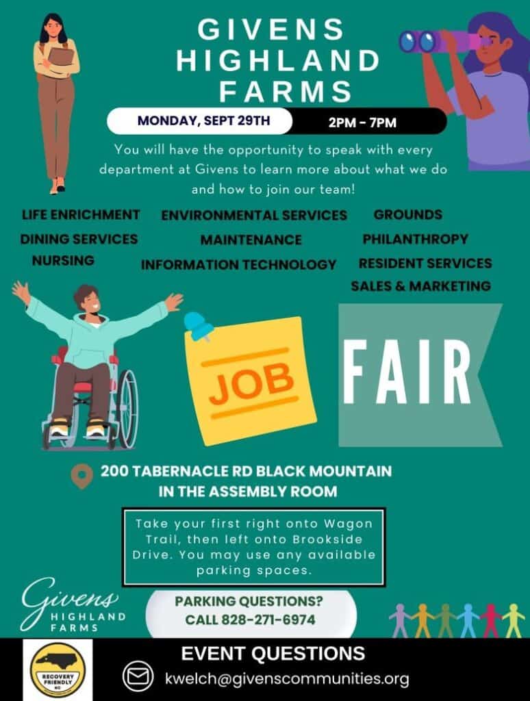 highland farms job fair