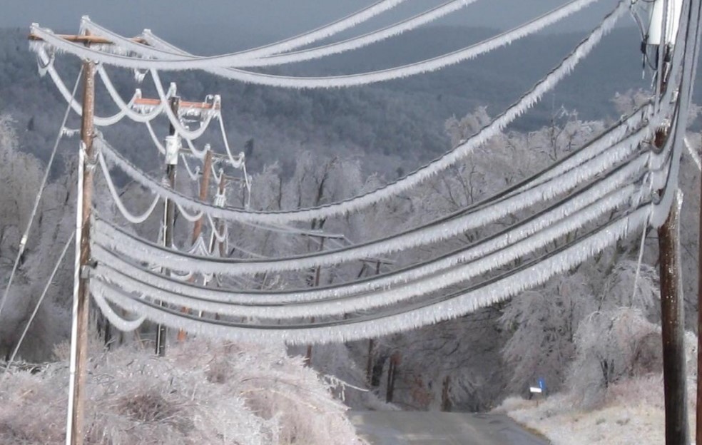 ice snow possible this wknd 2