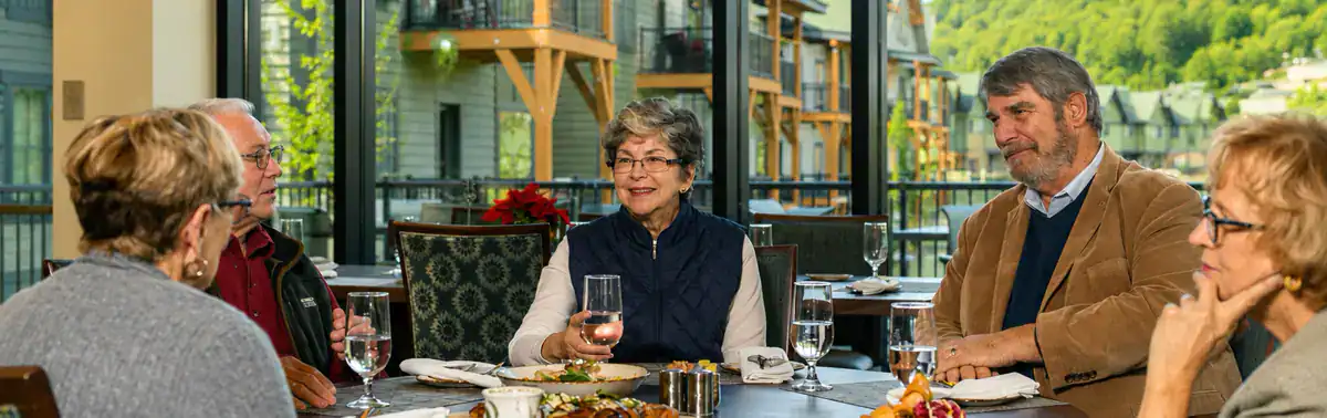 givens highland farms dining