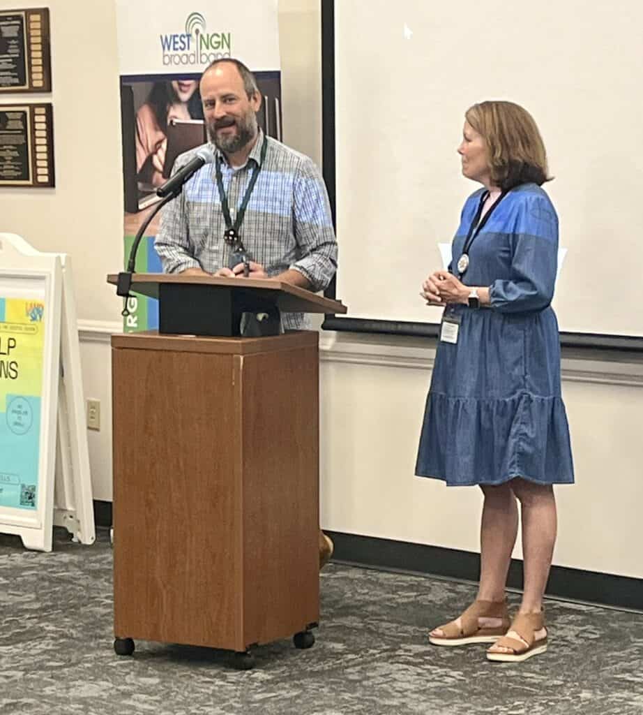 joey at aging council